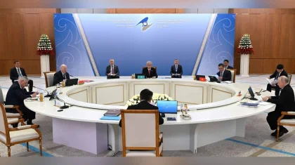 «Союз превратился в важную площадку сотрудничества»: Токаев выступил на заседании ВЕЭС