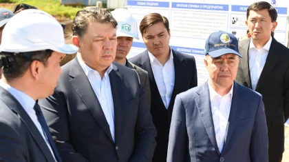 Бозумбаев проверил модернизацию коммунальной инфраструктуры в ЗКО