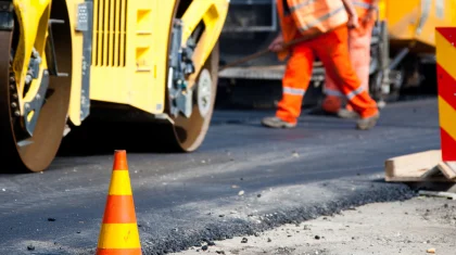 На два дня закроют проезд на участке улицы Даулеткерея в Алматы