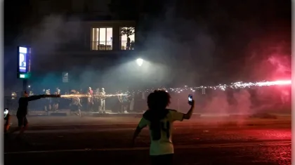 Фанаты ПСЖ устроили погромы по всей Франции: полиция задержала более 400 человек