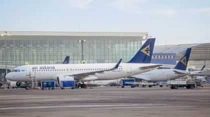 Полеты из Астаны в Кызылорду и Шымкент возобновляет Air Astana