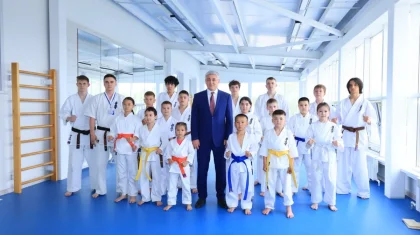 С учетом пожеланий жителей: в рамках предвыборной программы партии «AMANAT» в Актасе открылся новый ФОК
