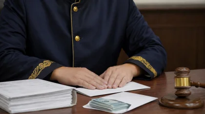 Задержан с поличным председатель судебной коллегии облсуда в Усть-Каменогорске