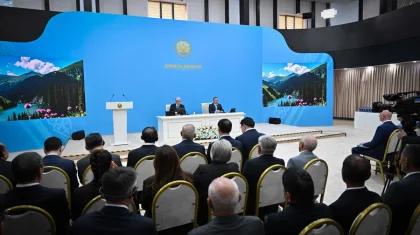 «Нужно использовать отечественные материалы»: президент указал на проблемы с землями при развитии Alatau city