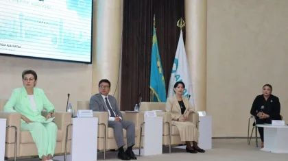 Женское крыло: партия «AMANAT» уделяет особое внимание развитию психологической службы