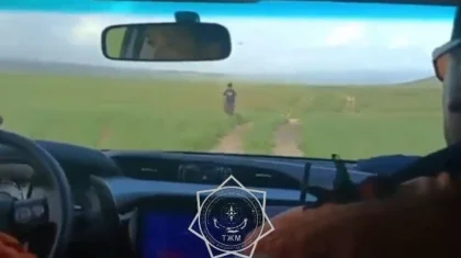 Потерялись и не могли найти дорогу: двух детей нашли в степи недалеко от Талдыкоргана (ВИДЕО)