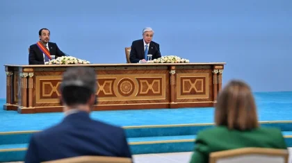 «Кипр проявляет интерес к казахстанской системе eGov»: о чем говорили Токаев и Христодулидис на брифинге со СМИ