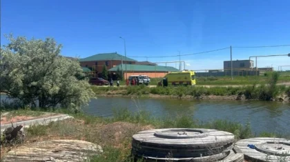 Ребенок утонул в канале близ Астаны
