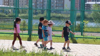 Родителям больше не нужно возить детей через весь город: история нового детсада в Костанае