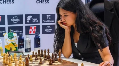 Бибисара Асаубаева досрочно выиграла престижный шахматный турнир в Норвегии