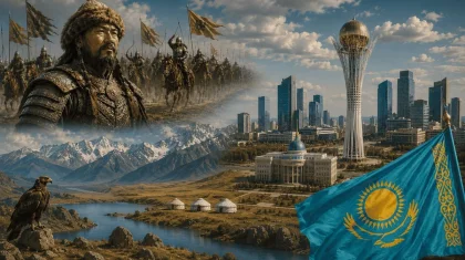 Влияние Золотой Орды на Казахстан: одна история, культура и традиции
