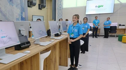 Область Ұлытау первой в республике открыла цифровое пространство «Smart Point»