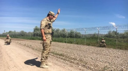 Больше 3,8 тысячи нарушителей задержали на казахстанской границе