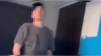 Пьяный мужчина перепутал квартиры и устроил дебош в подъезде в Семее (ВИДЕО)