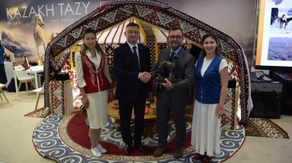 Чемпионы мира из Казахстана: казахский тазы произвел фурор на крупнейшей выставке собак