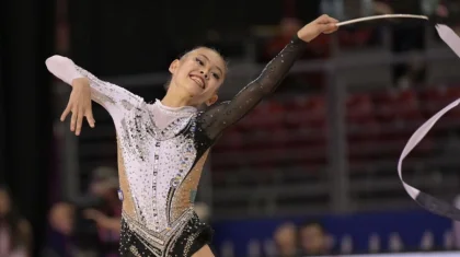 Казахстанская гимнастка дважды стала третьей на клубном чемпионате Испании