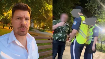 «Нельзя оставлять это безнаказанным!»: блогер вызвал полицию из-за странного поведения мужчины в центре Алматы