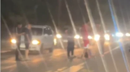Женщину сбили на пешеходном переходе в Семее