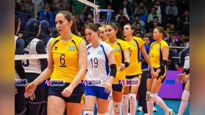 Сборная Казахстана вышла в лидеры группы на Кубке наций AVC по волейболу