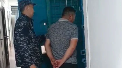 Депортированный из Казахстана иностранец вновь пересек границу и был задержан в Актобе (ВИДЕО)