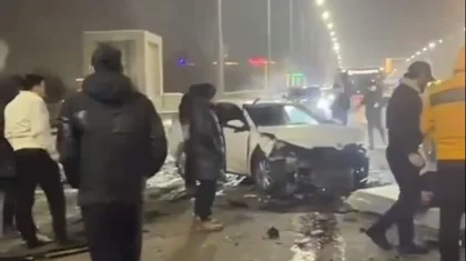 Два человека погибли на мосту в Астане: суд вынес приговор виновнику ДТП