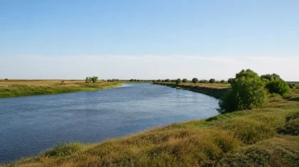 Трое подростков из одного села утонули в реке на западе Казахстана