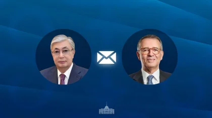 Токаев направил поздравительную телеграмму президенту Португалии