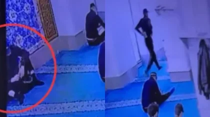 Кража в мечети в Астане: у посетителя украли iPhone во время молитвы (ВИДЕО)