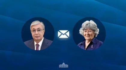 Токаев поздравил нового генерал-губернатора Канады Луизу Арбур