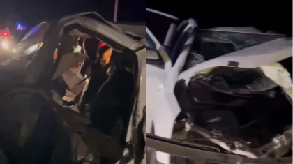 Столкнулись Chevrolet Cobalt и Mitsubishi Pajero: в ВКО произошло смертельное ДТП (ВИДЕО)
