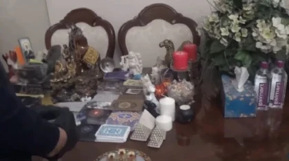Таролога в наркотическом опьянении поймали с кустами марихуаны в Астане (ВИДЕО)