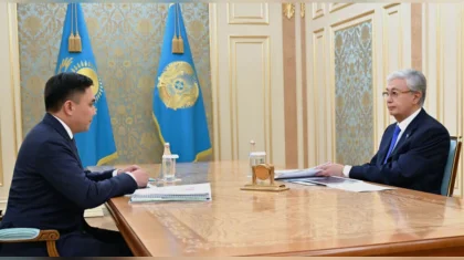 Шымкент показал рост ВРП на 11%: Токаев заслушал доклад акима