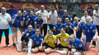 Сборная Казахстана по волейболу вышла в полуфинал Кубка Азии