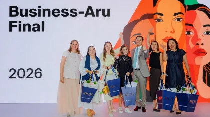 В Астане объявлены победительницы проекта Business-Aru 2026