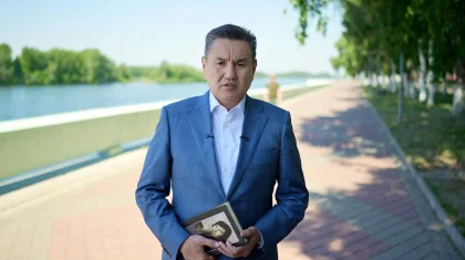 «Читающая нация»: аким ВКО предложил казахстанцам прочитать повесть «Кербұға»