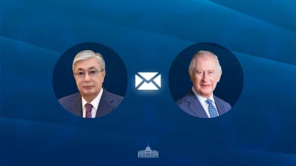 Токаев поздравил короля Карла III с днем рождения