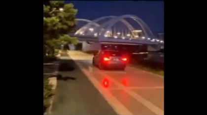 Хотел хайпа - получил арест: водитель Lexus из Астаны сел на семь суток (ВИДЕО)