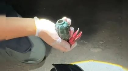Мужчину с гранатой в барсетке задержали в Алматы (ВИДЕО)
