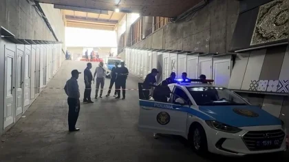 Пешеход погиб в ДТП на подземном уровне рынка в Алматы (ВИДЕО)