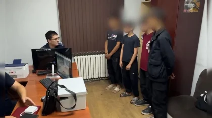 Четверых подростков задержали за кражи мопедов в Алматы (ВИДЕО)