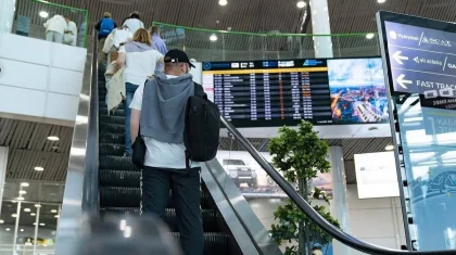 Аэропорт Астаны обслужил больше 3,3 млн пассажиров с начала года