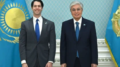 Токаев принял исполнительного директора Финансовой корпорации США по международному развитию