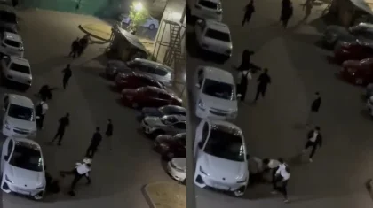 Подростки устроили массовые разборки во дворе ЖК в Астане (ВИДЕО)