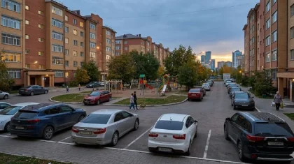 Парковка на придомовых территориях: в МВД Казахстана сделали заявление