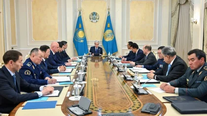 Токаев заслушал доклады о состоянии космической отрасли в Казахстане