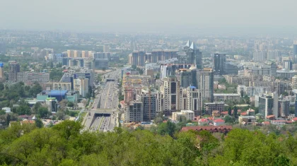 Жаркая погода сохранится в Казахстане 17 июня, местами ожидаются грозы