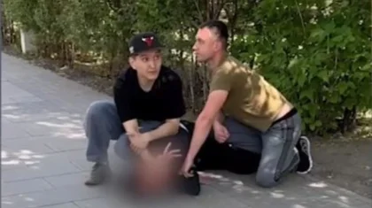Два астанчанина задержали мужчину, напавшего на девочку в парке (ВИДЕО)
