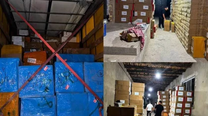 Пропали при перевозке: кража крупной партии обуви произошла в Шымкенте