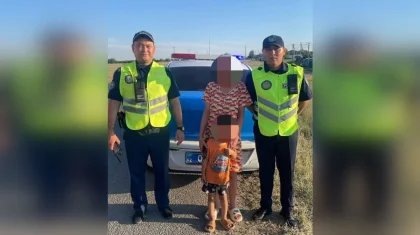 Пропавшего 3-летнего мальчика нашли в полутора километрах от дома в Усть-Каменогорске (ВИДЕО)