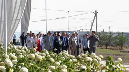 День города: в микрорайоне Shymkent City открыли новый парк